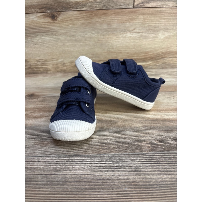 Cat & Jack Parker Sneakers Navy sz 8c