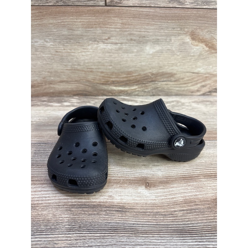 Crocs Classic Clogs Black sz 7c