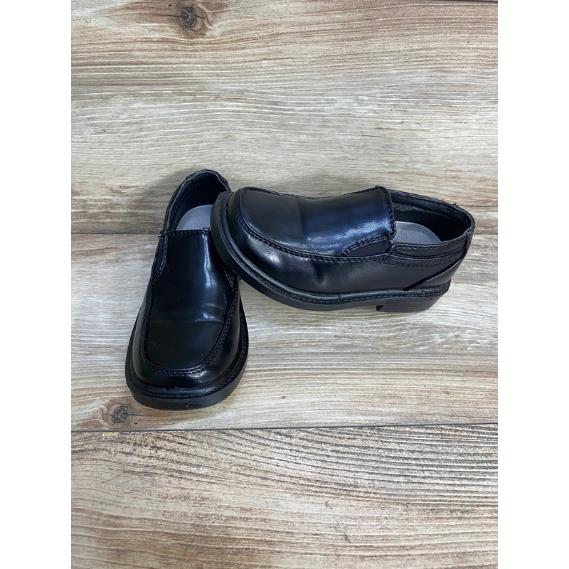 Deer Stags Brian Slip-On Black Dress Shoes sz 9c
