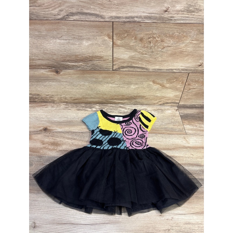 Disney Nightmare Before Christmas Sally Dress sz 18m Multicolor 18m