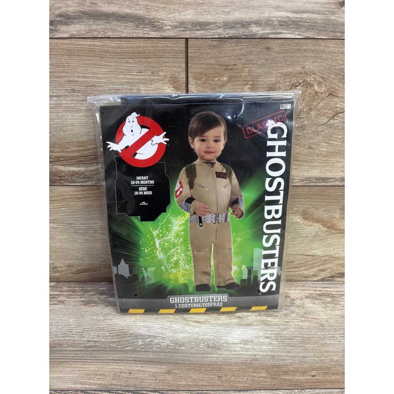 Ghostbusters Costume Brown sz 18-24m Brown 18m