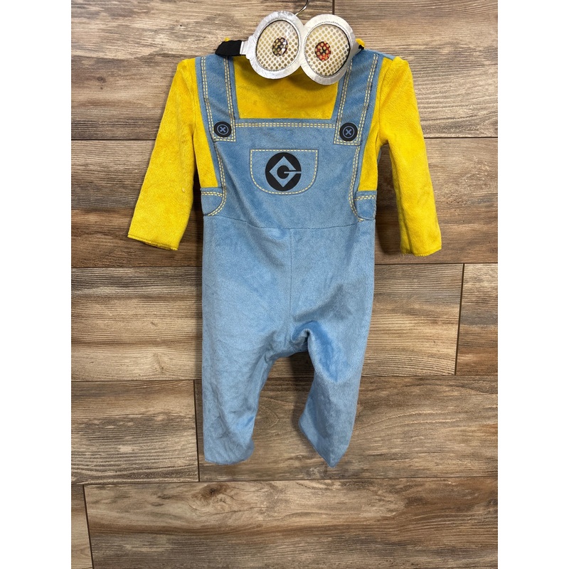 Illumination Minions Costume sz 12-18m Yellow 12m