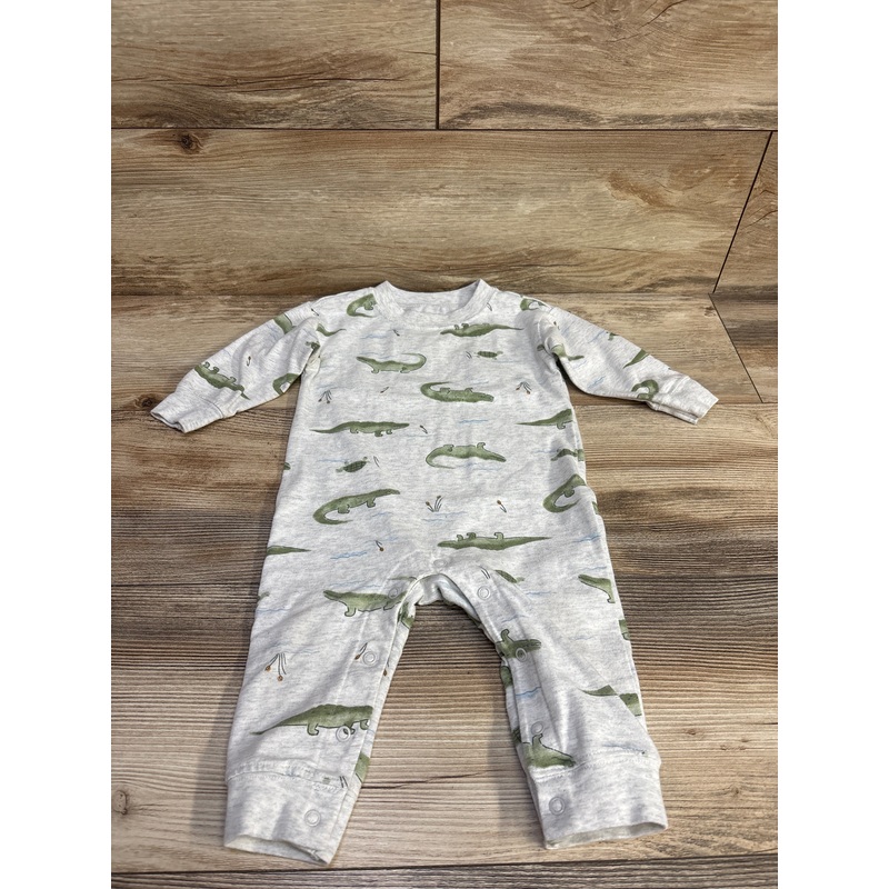 Just One You Alligator Cover Grey sz 9m Grey Boys