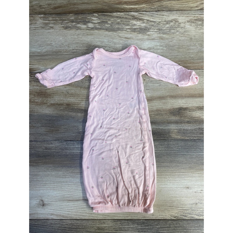 Just One You Floral Gown Pink sz Preemie Pink Preemie