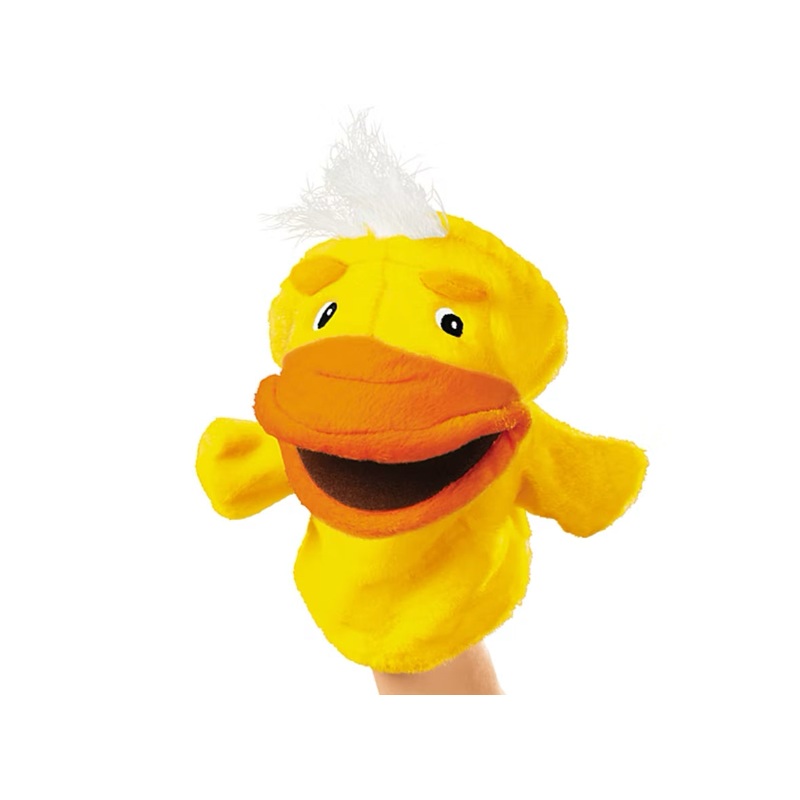 NEW Lakeshore Big Mouth Duck Puppet