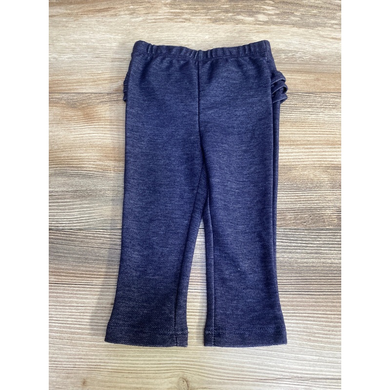 NEW Old Navy Ruffle Leggings Blue sz 12-18m Blue 12m