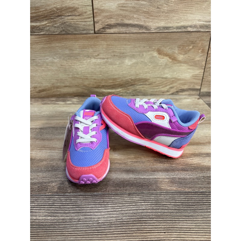 NEW Puma Rider FV AC Toddler ‘Glitz Glam’ Sneakers sz 8c