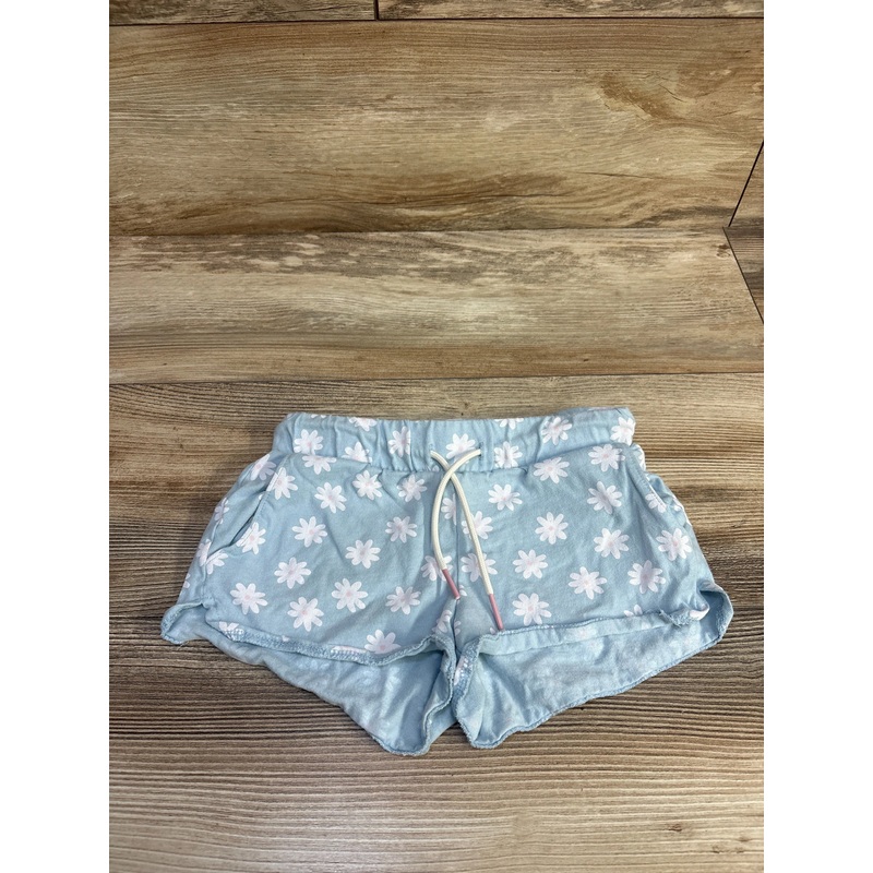 Old Navy Floral Drawstring Shorts Blue sz 5T Blue 5T