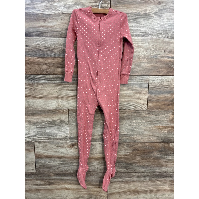 Old Navy Polka Dot Sleeper Pink sz 4T Pink 4T