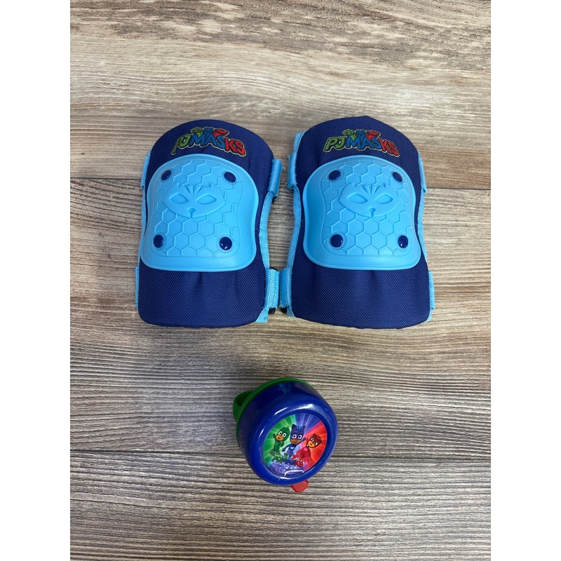PJ Masks Protective Gear Bicycle Bell & Knee Pads
