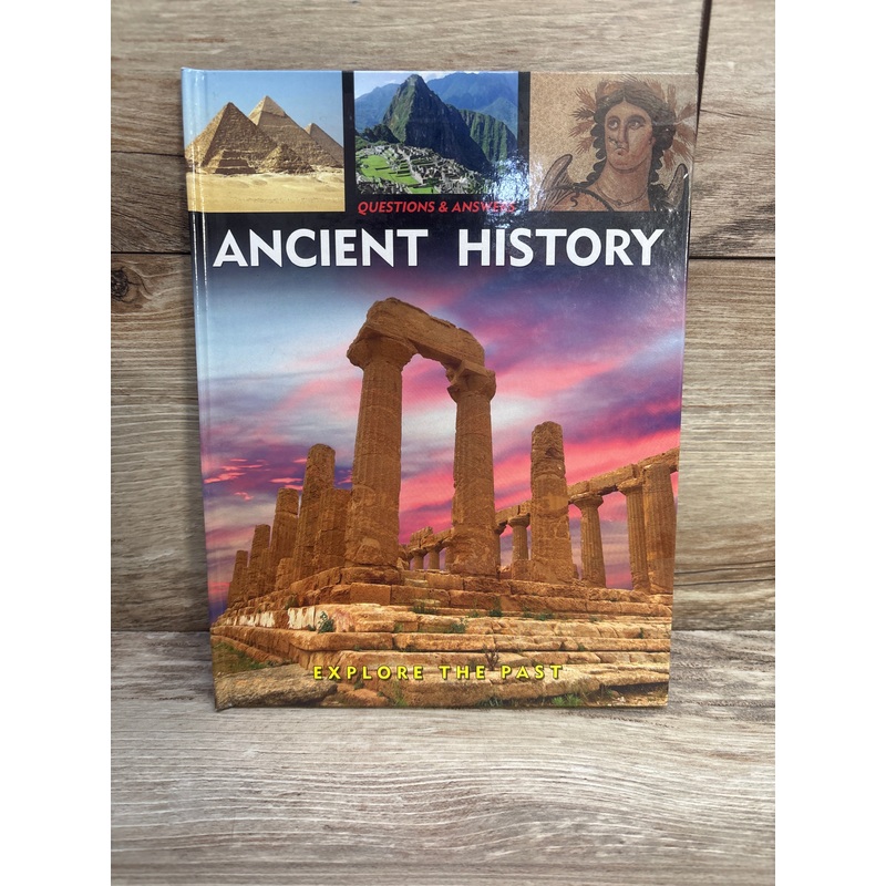Questions & Answers: Ancient History Hardcover Book