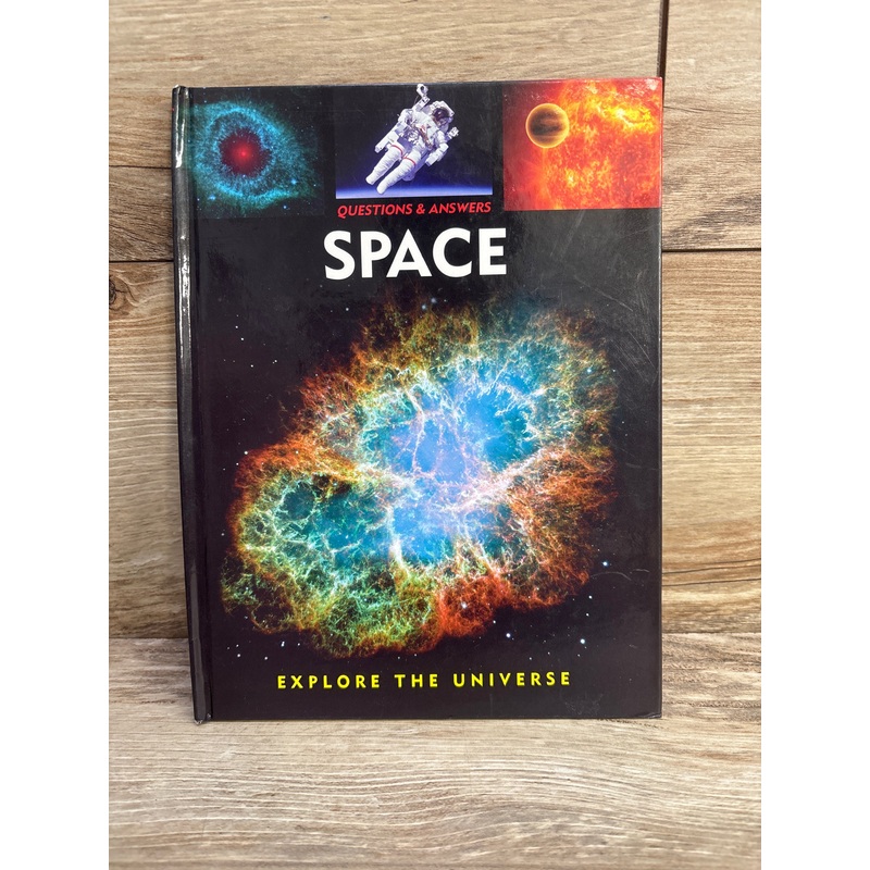 Questions & Answers: Space Hardcover Book
