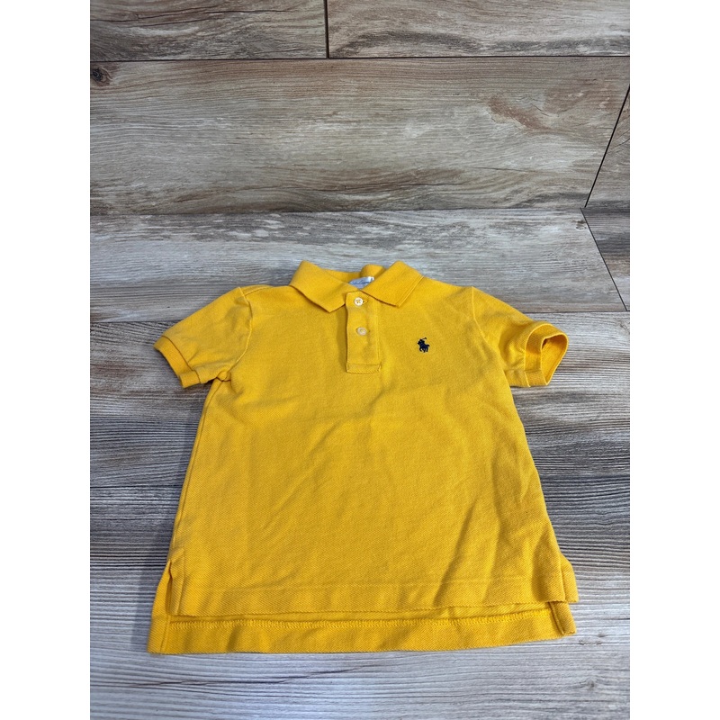 Ralph Lauren Polo Shirt Yellow sz 24m Yellow 24m
