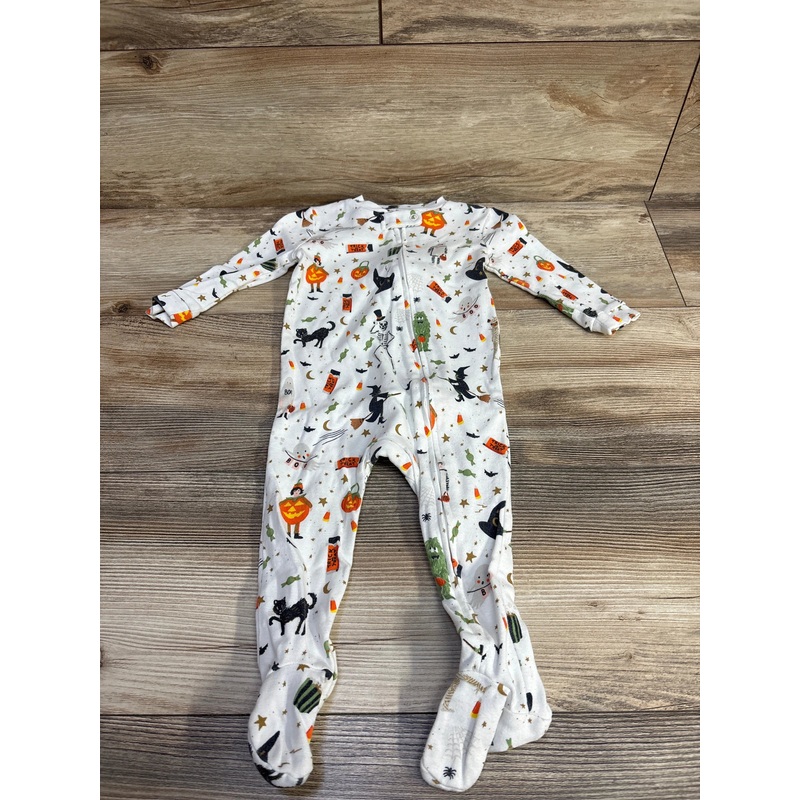 Rifle Paper CO x Pottery Barn Halloween Sleeper White sz 9-12m White 9m