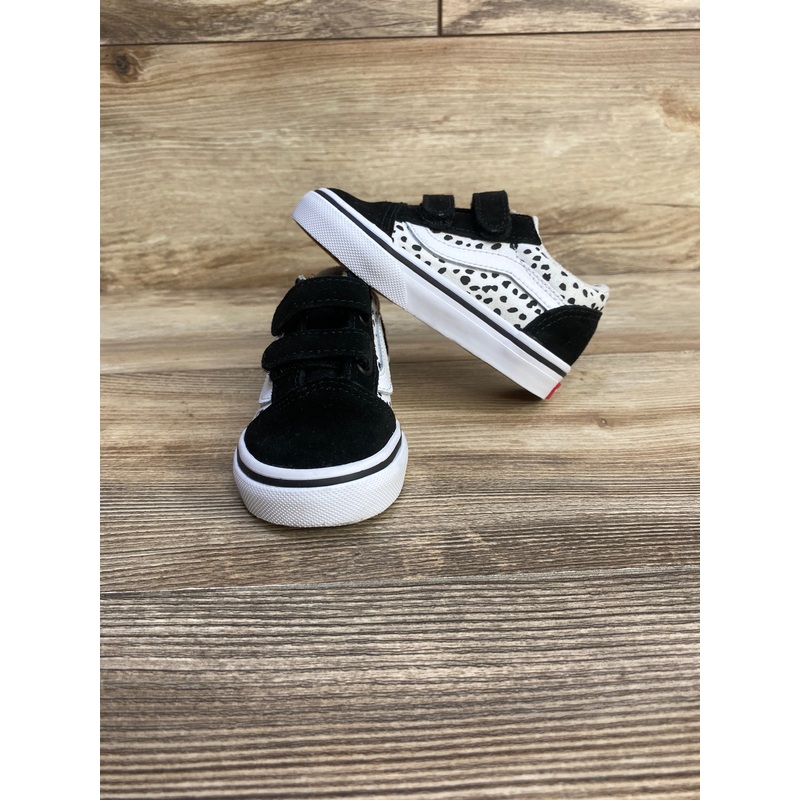Vans Old Skool Dalmatian Sneakers sz 6c