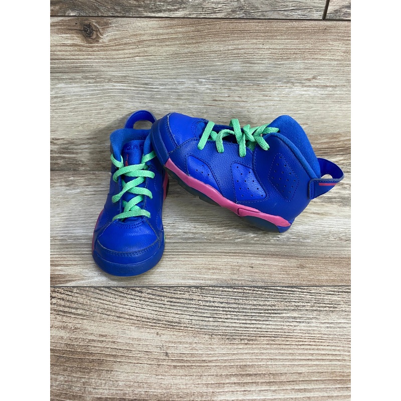 Air Jordan 6 Retro BT ‘Game Royal’ Sneakers sz 9c