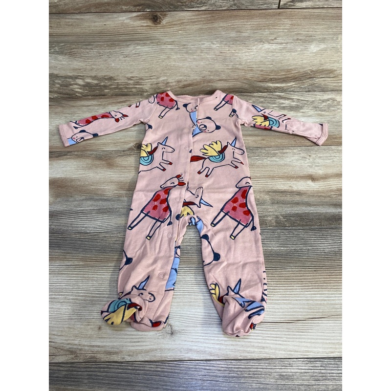 Carter’s Animal Print Sleeper Pink sz 6m Pink 6m