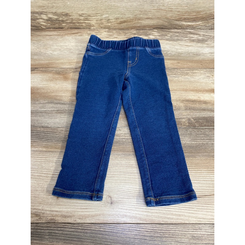 Cat & Jack Pull On Jeggings Blue sz 2T Blue 2T
