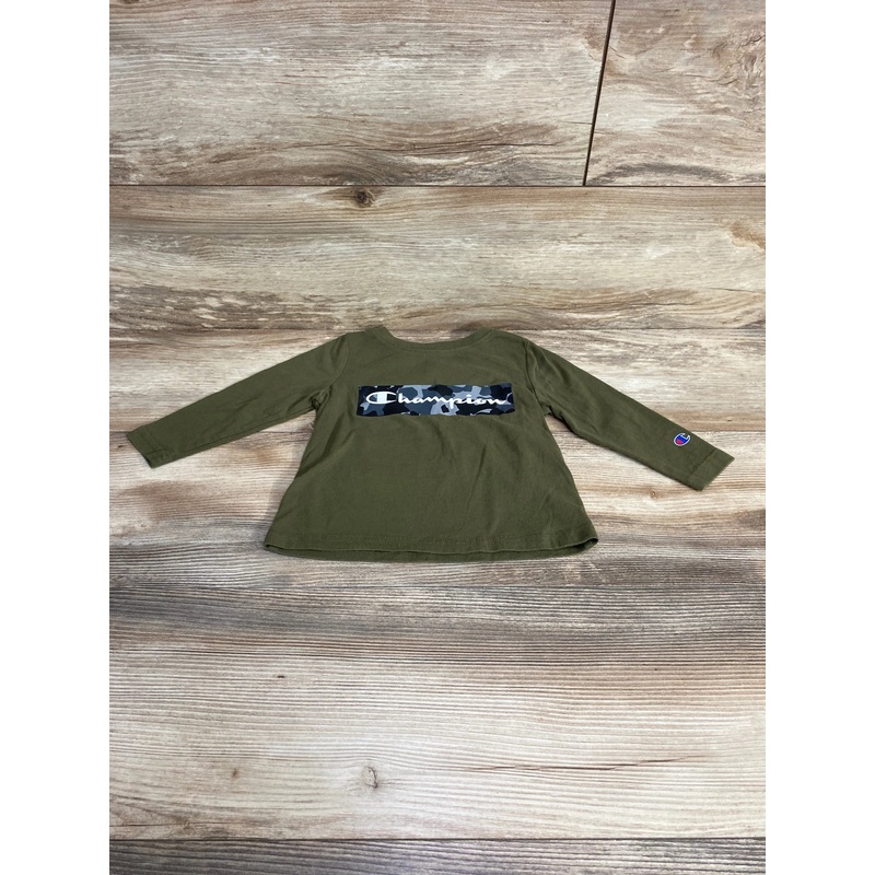 Champion Logo Shirt Green sz 2T Green 2T