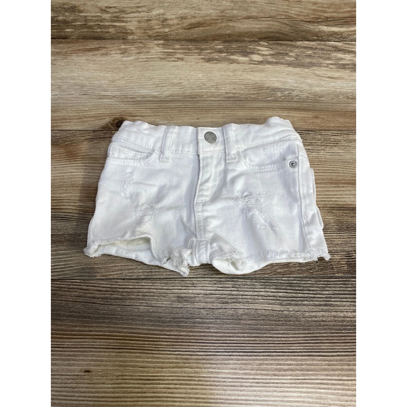 DL1961 Lucy Short White sz 2T White 2T