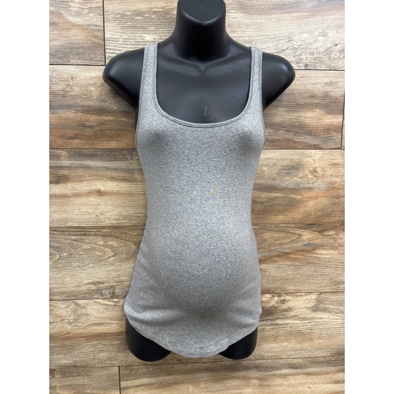 Isabel Maternity Tank Top Grey sz Small Grey Maternity Small
