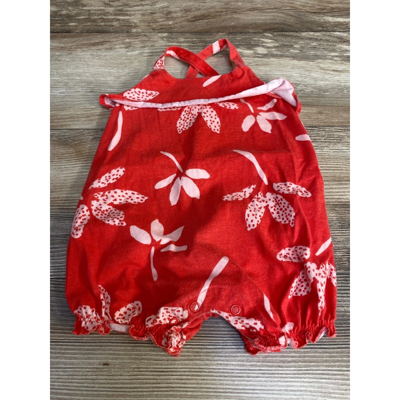 Just One You Shortie Romper Red sz 9m Red 9m