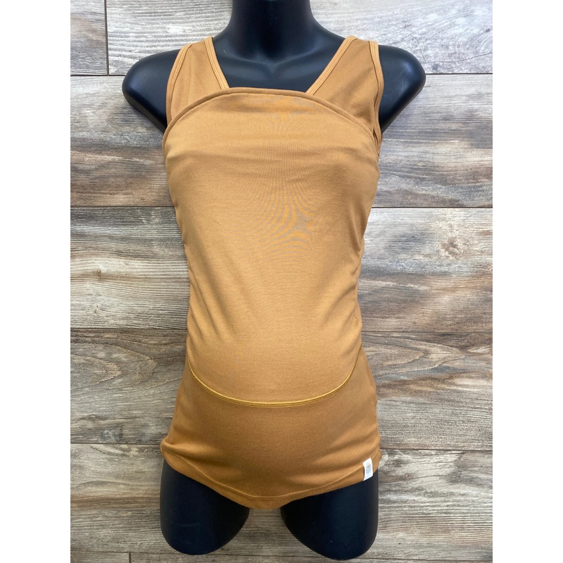 Lalabu Soothe Shirt Brown sz XS Brown Maternity XS