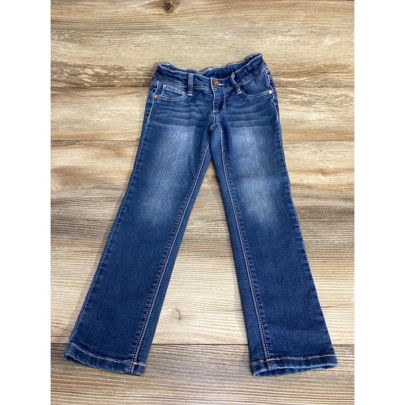 Member’s Mark Knit Denim Jean Blue sz 4-5T Blue 4T