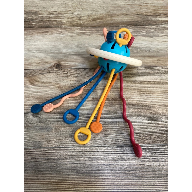 Montessori Silicone Pull String Activity Sensory Toy