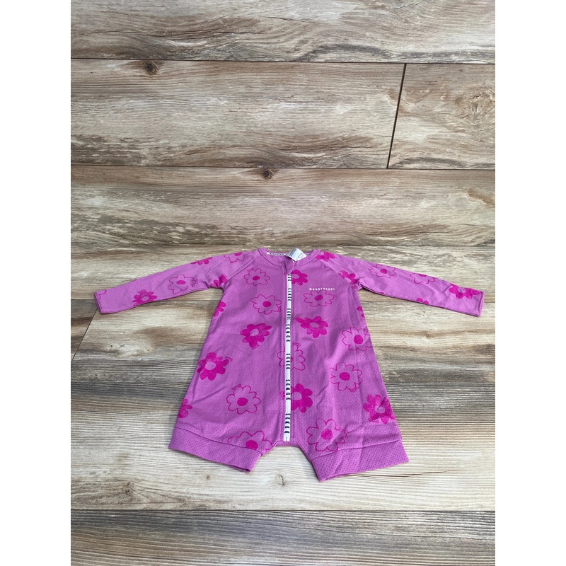 NEW Bonds Floral Wondercool Wondersuit Purple sz 12-18m Purple 12m