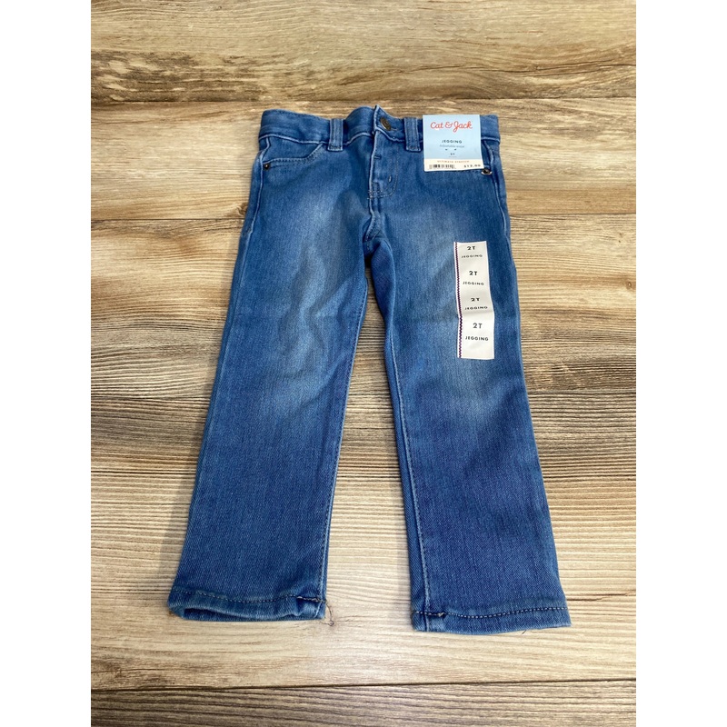 NEW Cat & Jack Jeggings Blue sz 2T Blue 2T