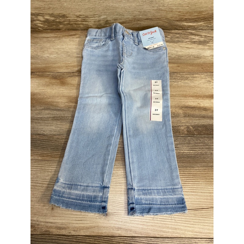 NEW Cat & Jack Skinny Jeans Blue sz 3T Blue 3T