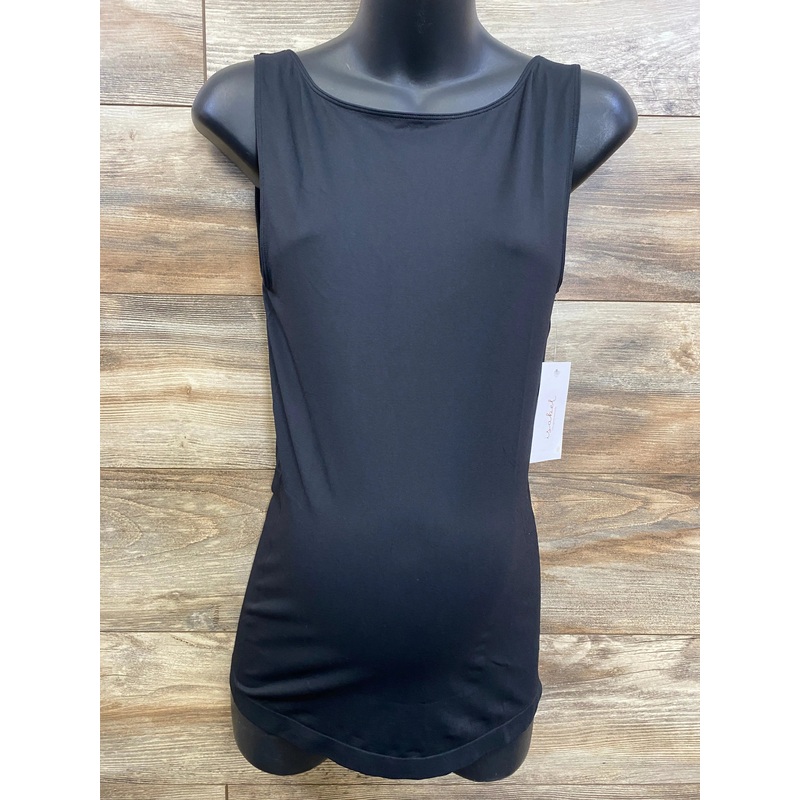 NEW Isabel Maternity Ballet Tank Top Black sz XL Black Maternity XL