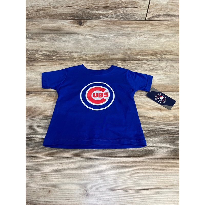 NEW Outer Stuff MLB Chicago Cubs Blue T-Shirt sz 18m Blue 18m