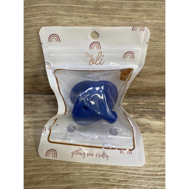NEW The Oli Pacifier, Dark Blue