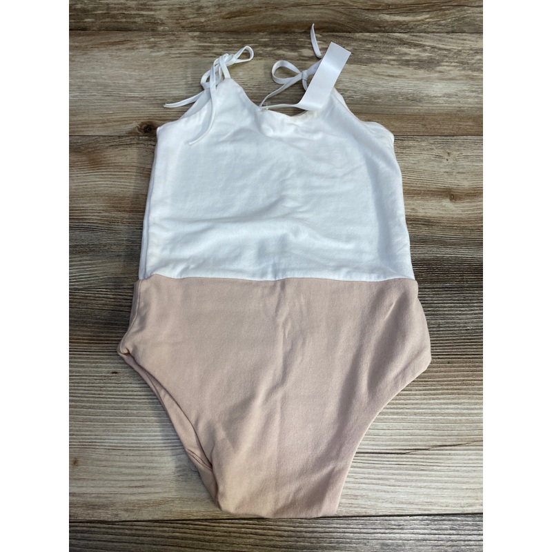 NEW Wraredoll Leotard White sz 4-5T White 4T