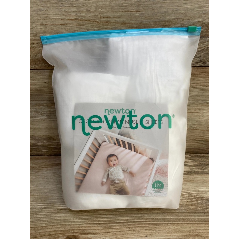 Newton Baby Organic Fitted Mini Crib Sheet 2pk, White