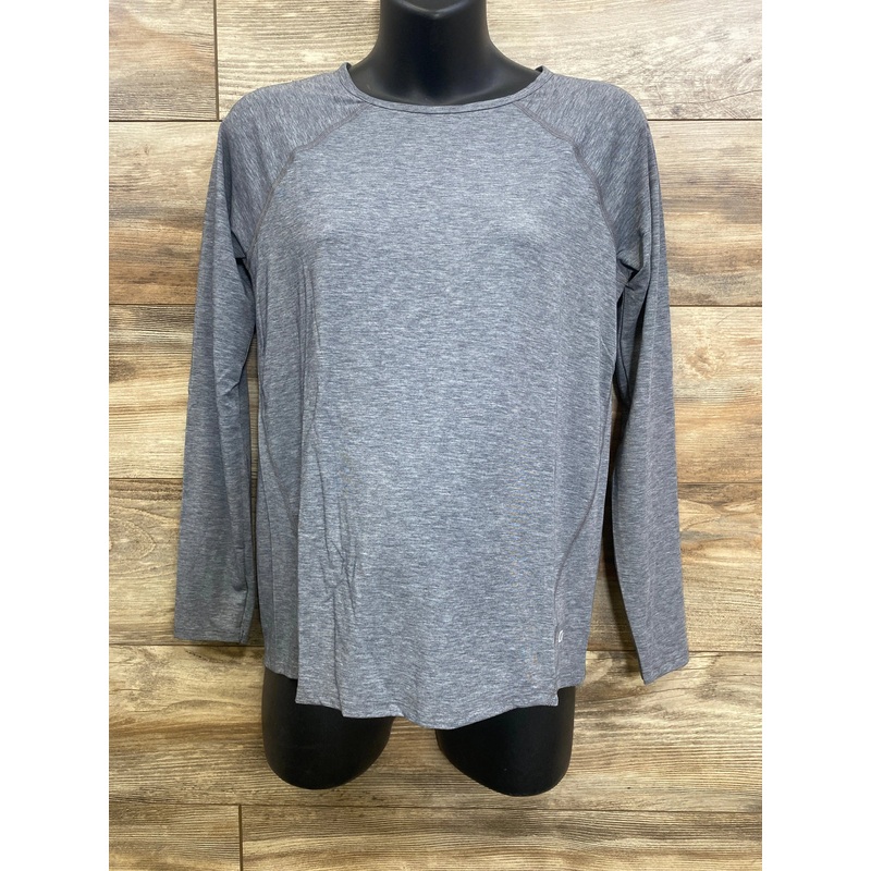 NWOT Gap Maternity Breathe Long Sleeve Shirt Grey sz XS Grey Maternity XS