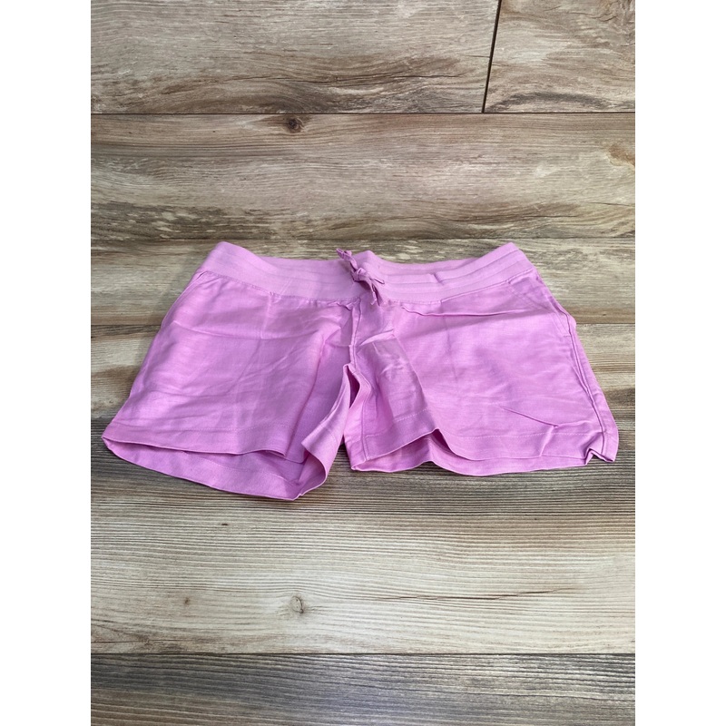 NWOT Gap Maternity Linen-Cotton Shorts Pink sz Medium Pink Maternity Medium