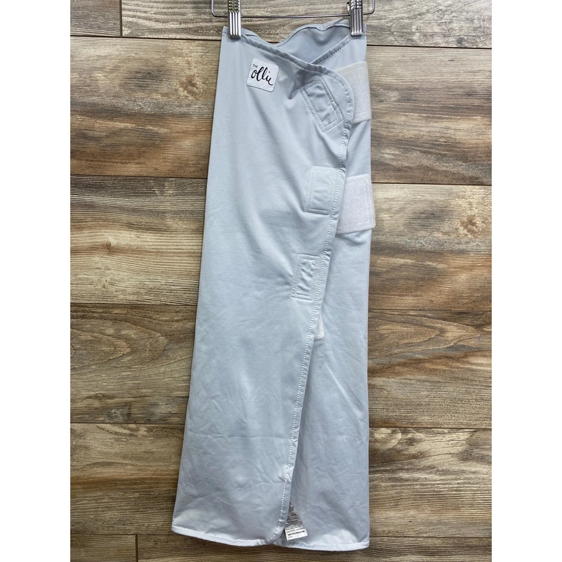 The Ollie World Swaddle Grey sz One Size Grey Newborn