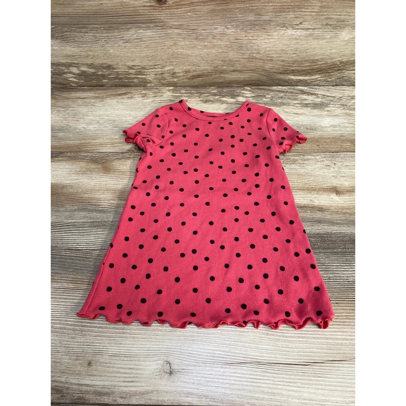 Art Class Polka Dot Dress Pink sz 12m Pink 12m