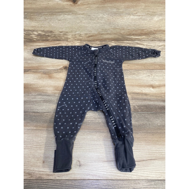 Bonds Wondercool Zip Wondersuit Sunshine Grey sz 0-3m Grey Newborn