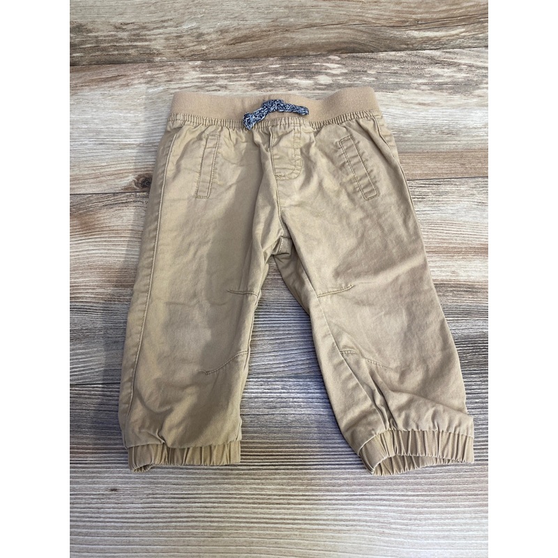 Cat & Jack Jogger Pants Tan sz 6-9m Tan 6m