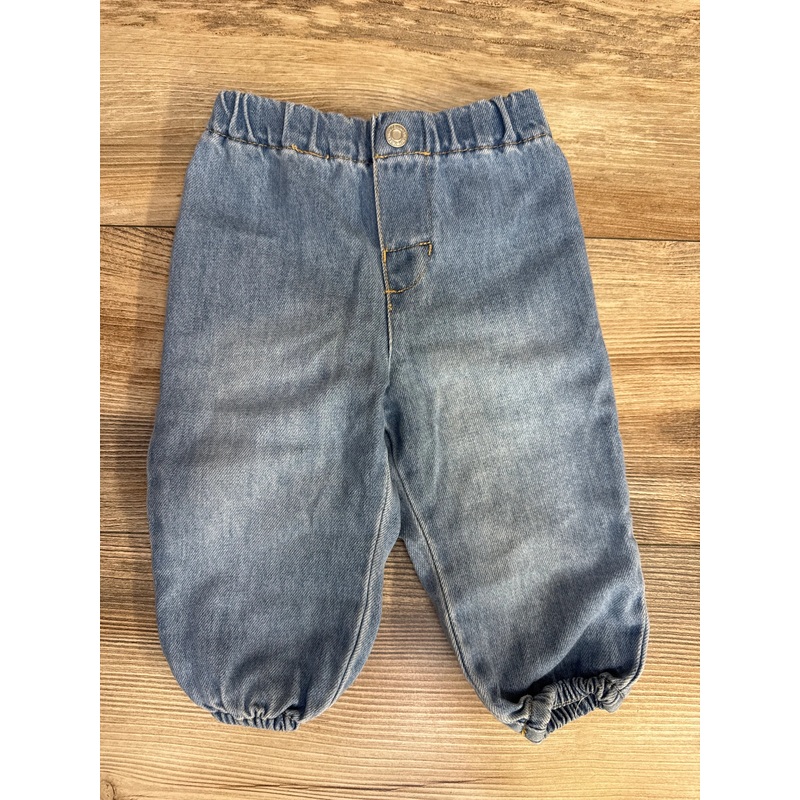 H&M Denim Joggers Blue sz 9m Blue 9m