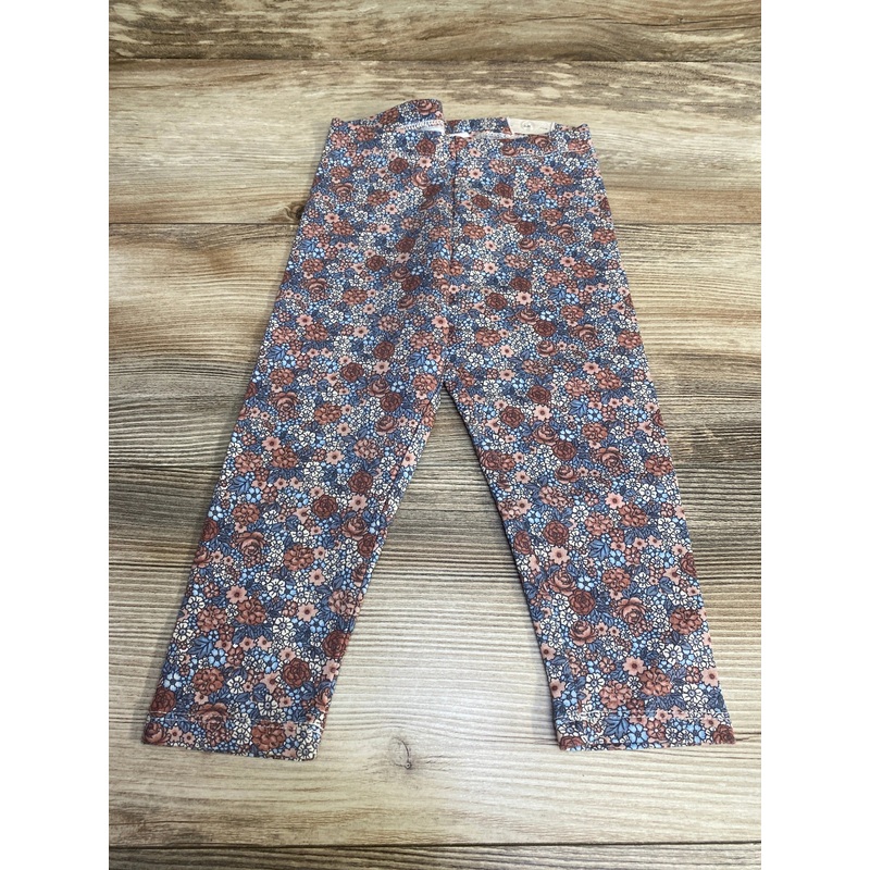H&M Floral Leggings Blue sz 18m Blue 18m