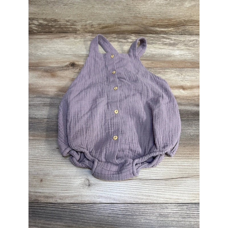 H&M Sleeveless Bubble Romper Purple sz 2T Purple 2T