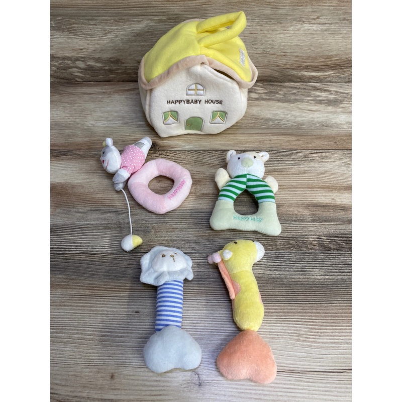 iPlay iLearn Plush Happy Baby House