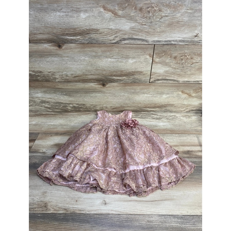 Marmellata Floral Lace Dress Pink sz 2T Pink 2T