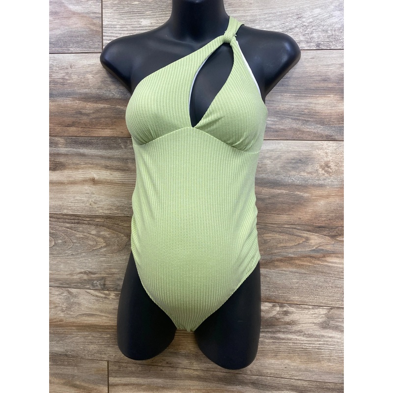 NEW 1pc Green Swimsuit sz Small
