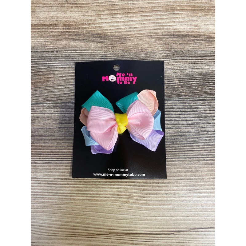 NEW 6 Color Pastel Bow